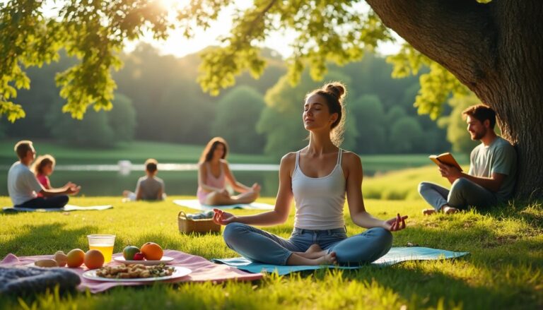 Die besten praktiken für nachhaltige entspannung