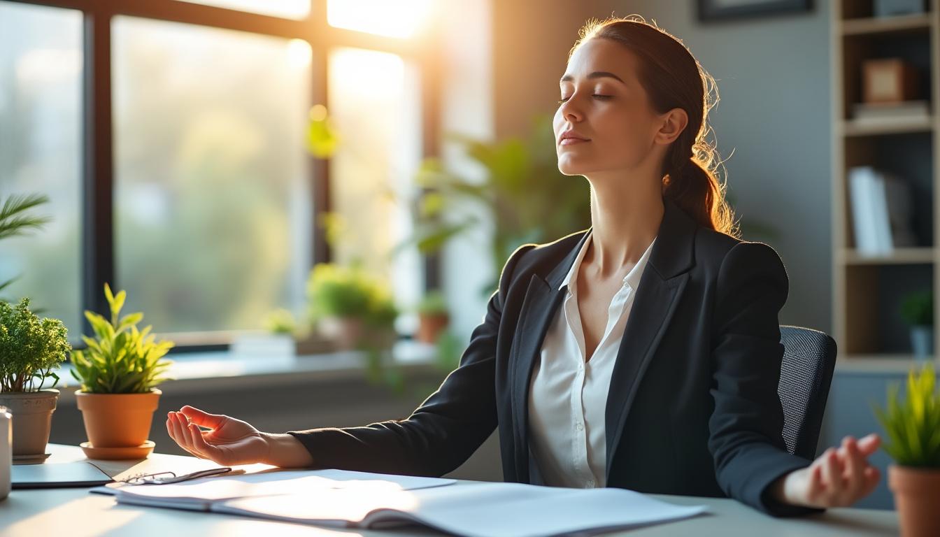 erfahren sie, wie achtsamkeitsübungen effektiv helfen können, burnout vorzubeugen und das wohlbefinden zu steigern.