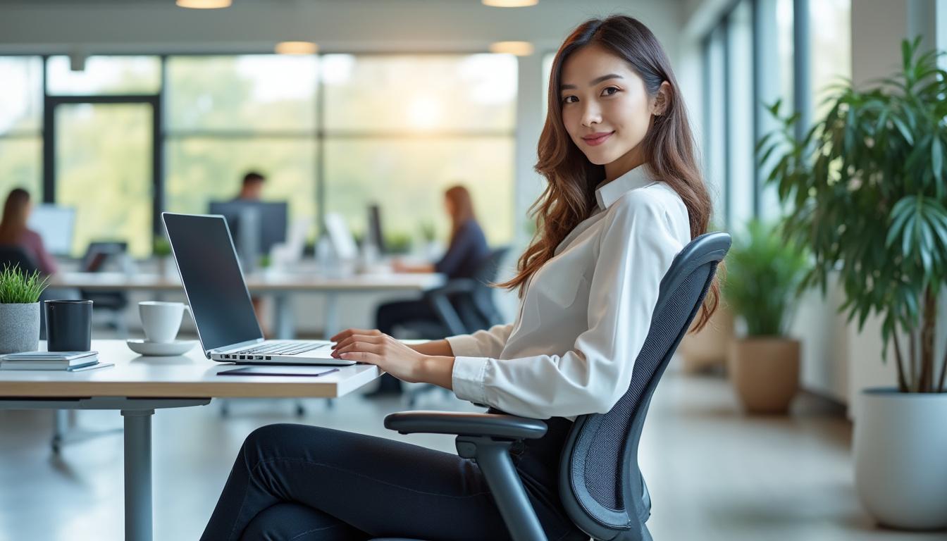 entdecken sie, wie die richtige haltung ihre leistungsfähigkeit steigert und zu mehr energie sowie besserer konzentration im alltag führt.