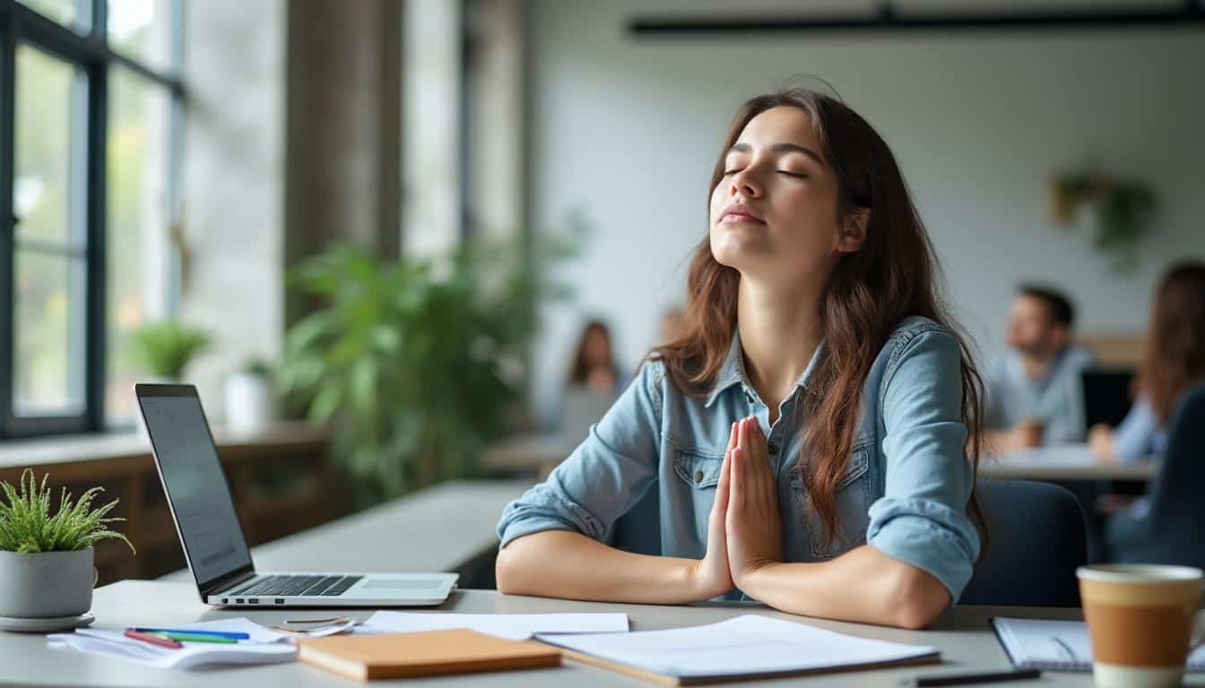 entdecken sie, wie tiefe atmung ihre konzentration steigern kann, indem sie stress reduziert und den geist klarer macht.