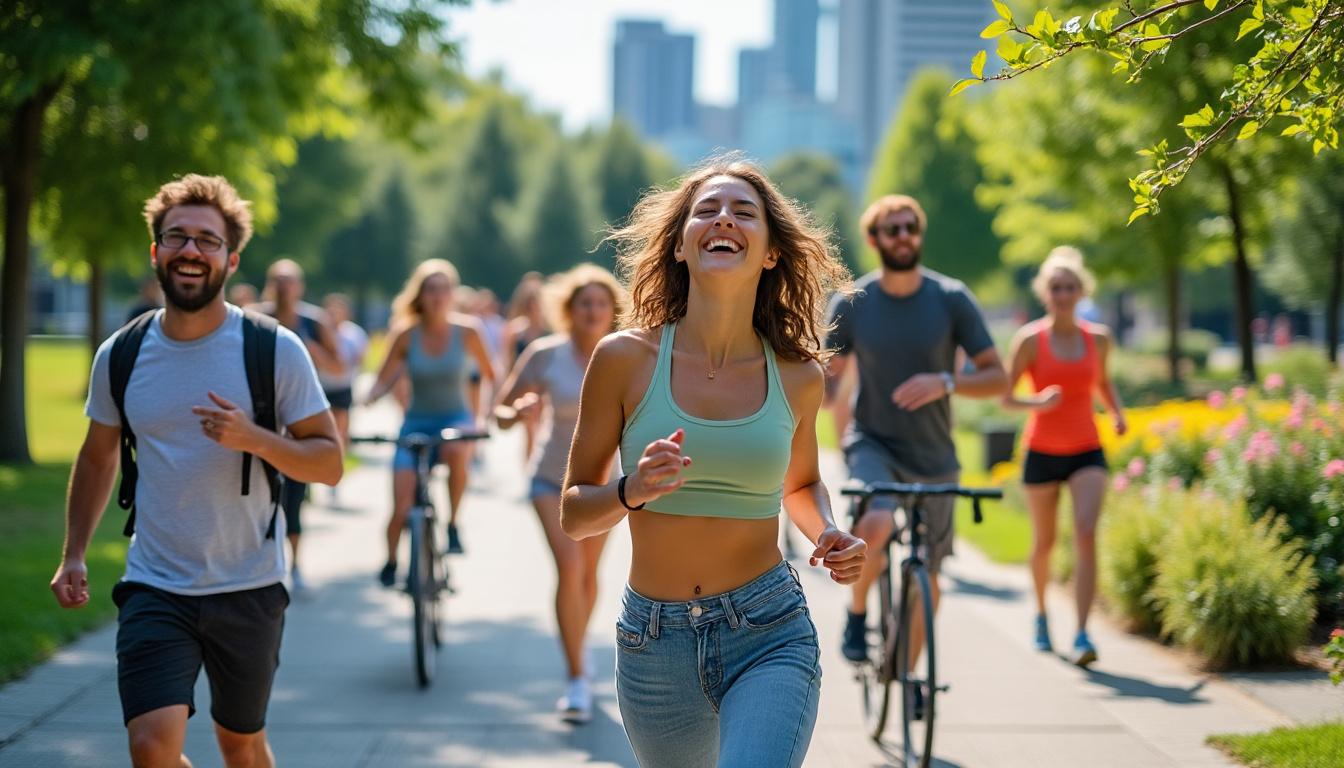 entdecken sie, wie körperliche bewegung die kreativität steigern kann und neue ideen sowie innovationen fördert.