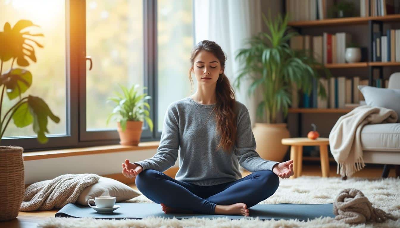 entdecken sie, wie tägliche meditationsübungen helfen können, ihr stresslevel effektiv zu senken und mehr innere ruhe und gelassenheit im alltag zu finden.