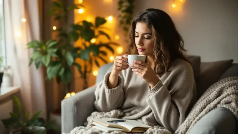 Weniger zu geben ist manchmal eine unerwartete Art, sich selbst besser zu achten und zu lieben.