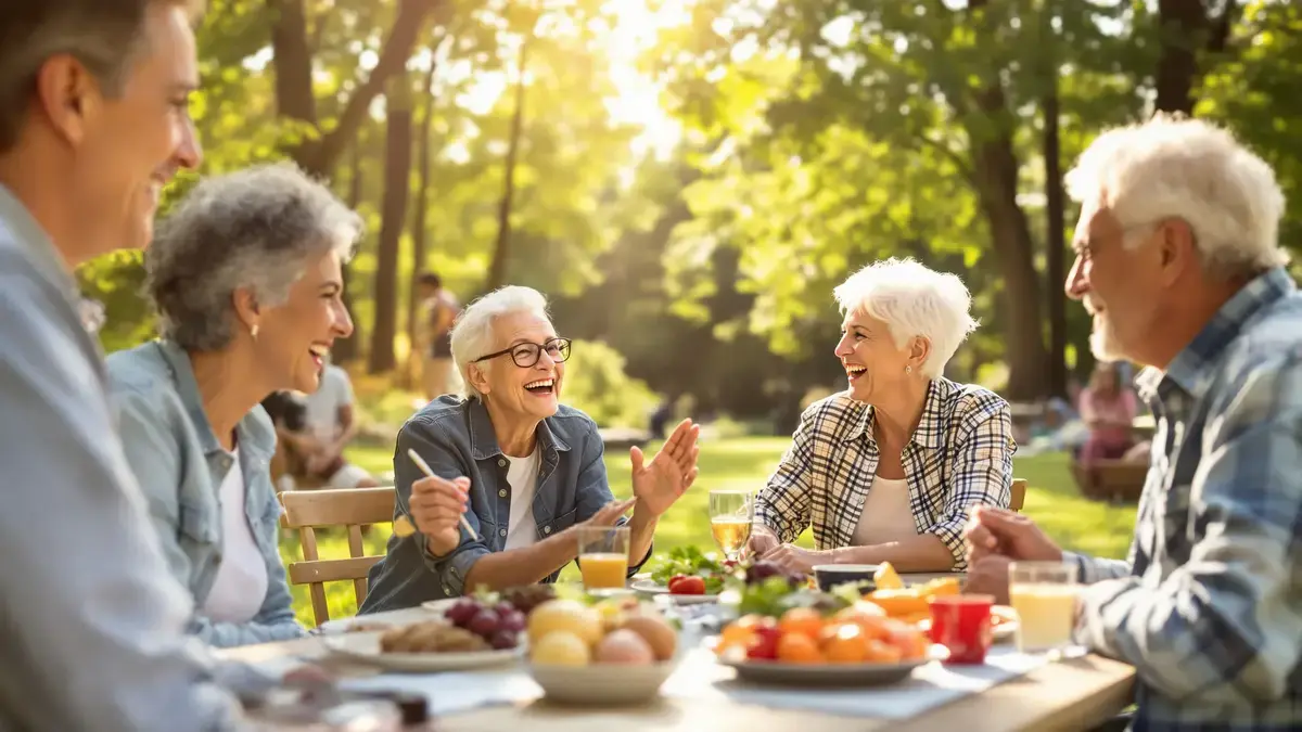 Studien zeigen, dass manche Menschen dank einer bestimmten Fähigkeit langsamer altern
